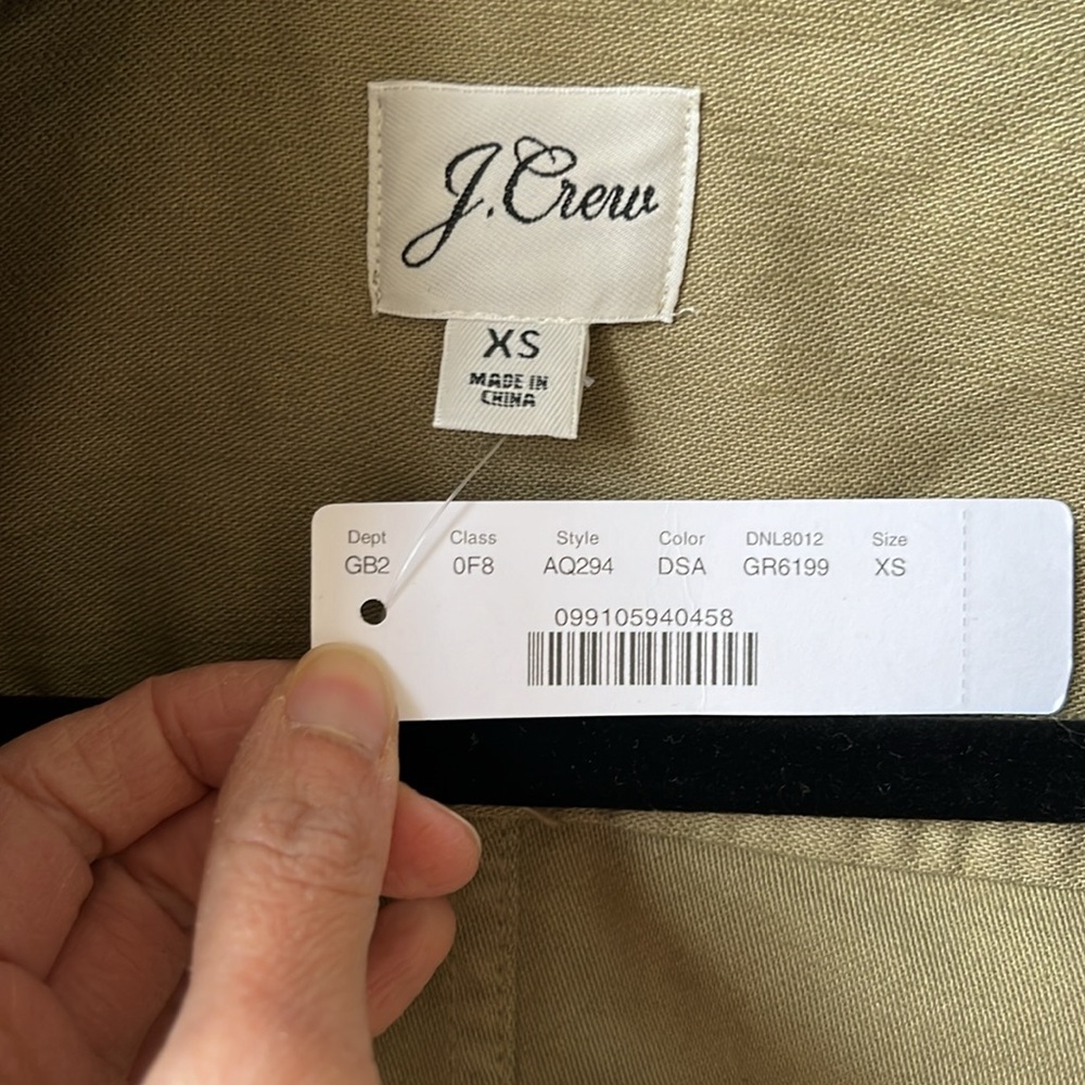J Crew Utility Jacket - image 2